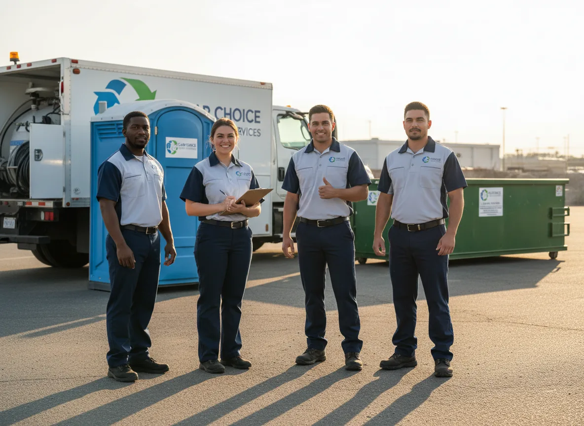 Porta Potty Rental company in Crozier, VA
