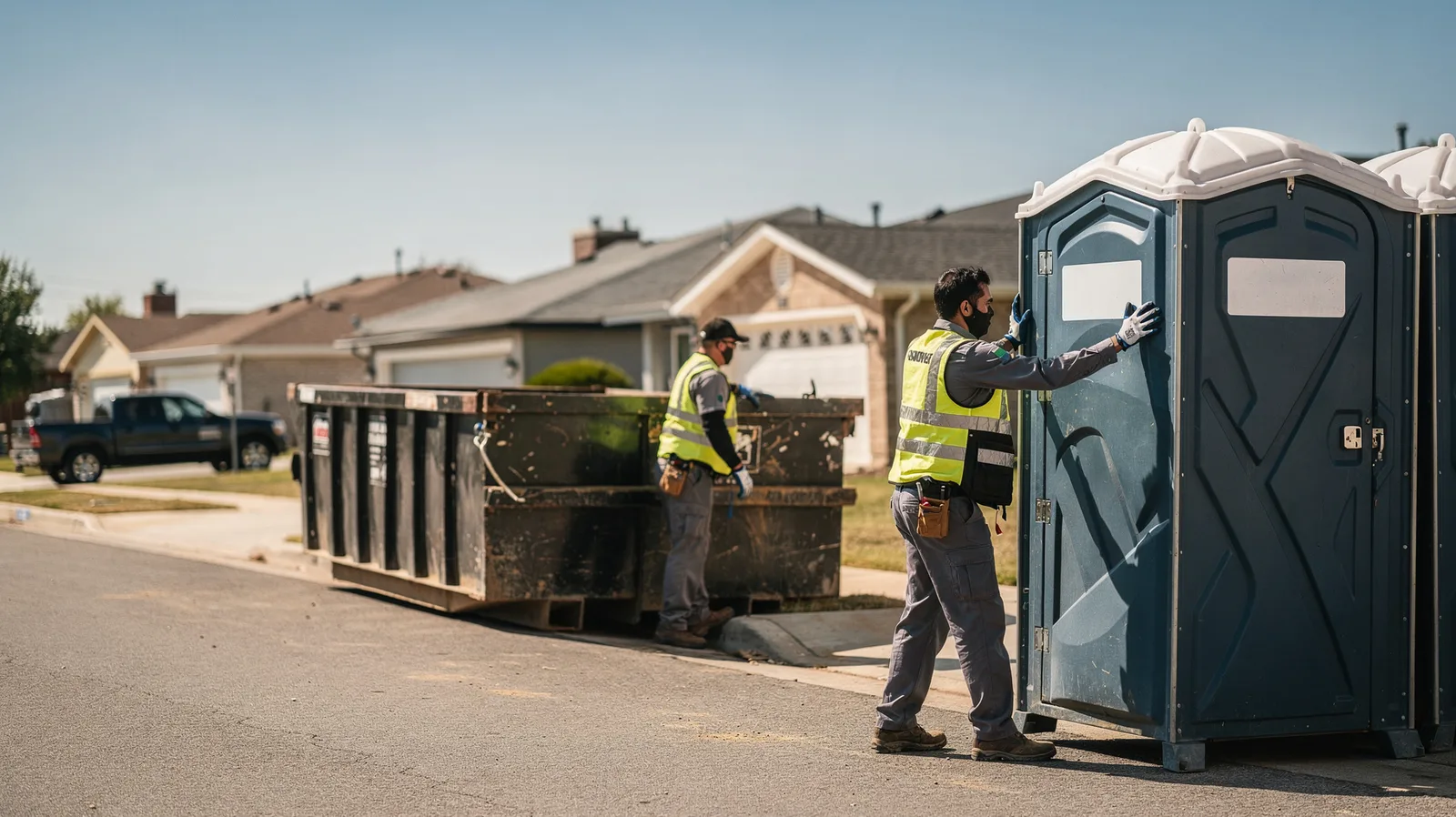 Porta Potty Rental in Crozier, VA near me